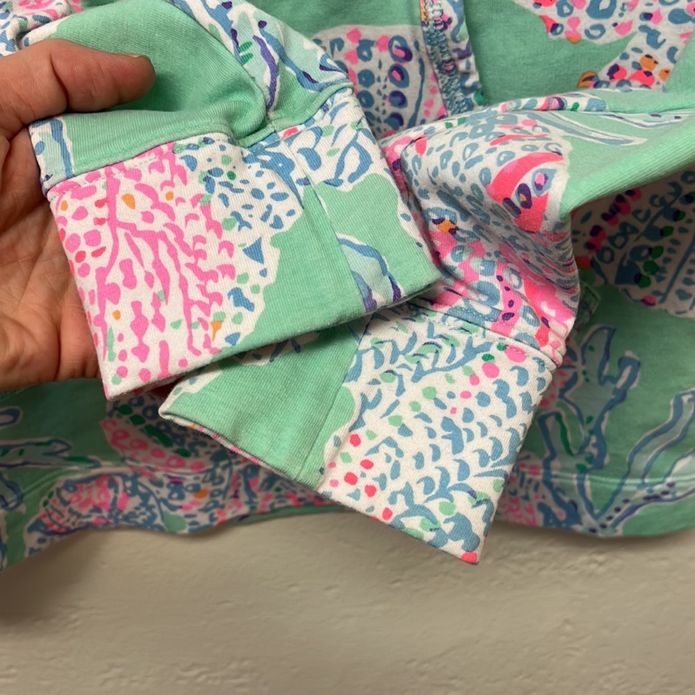 Lilly Pulitzer Minty Fresh Fansea Popover View 4
